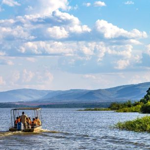 Lake Ihema in Rwanda