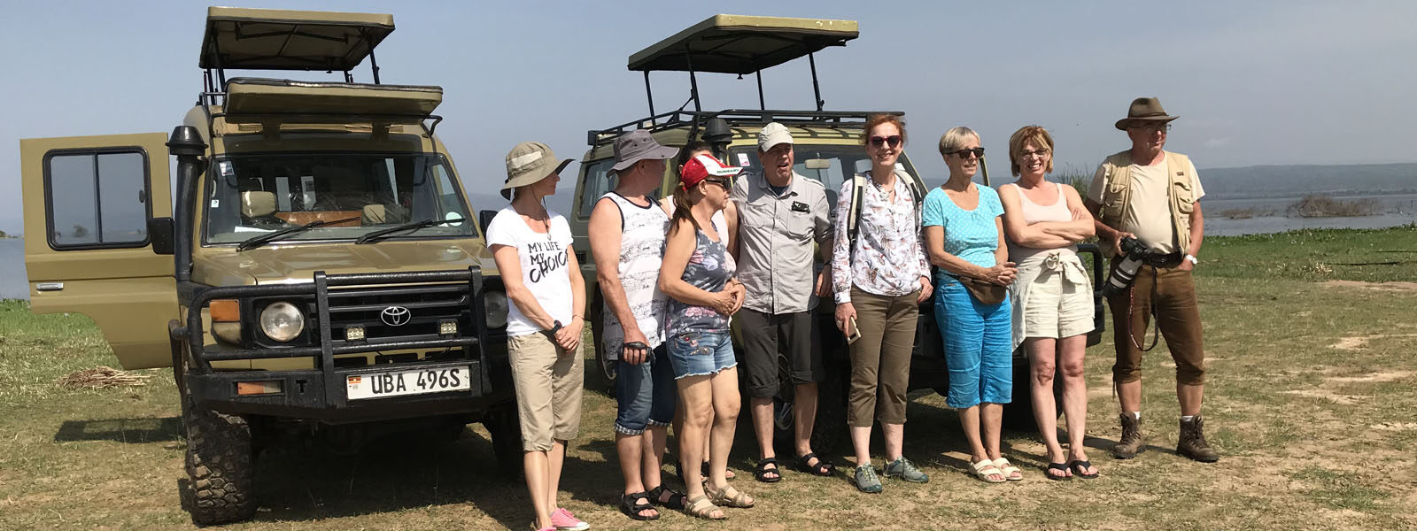 Group safaris in Rwanda