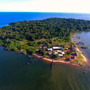 NGAMBA ISLAND CHIMPANZEE SANCTUARY