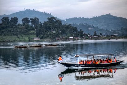 Lake Kivu Rwanda