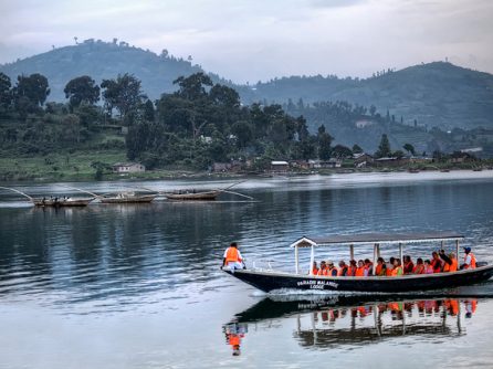 Lake Kivu Rwanda