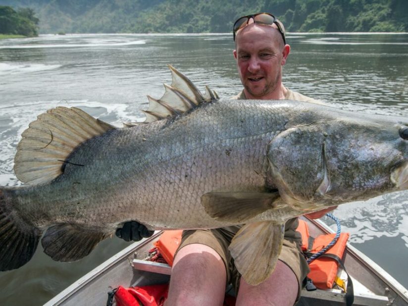 Fishing safaris in Murchison Falls National Park