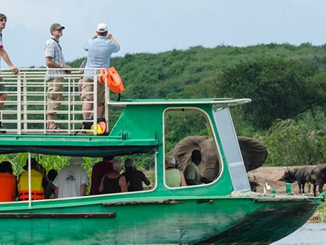 Kazinga Channel Uganda