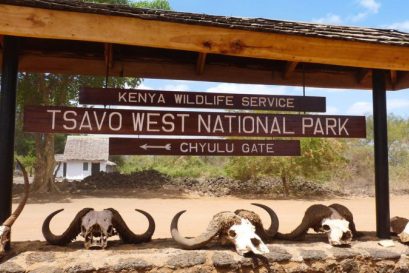 Tsavo West National Park