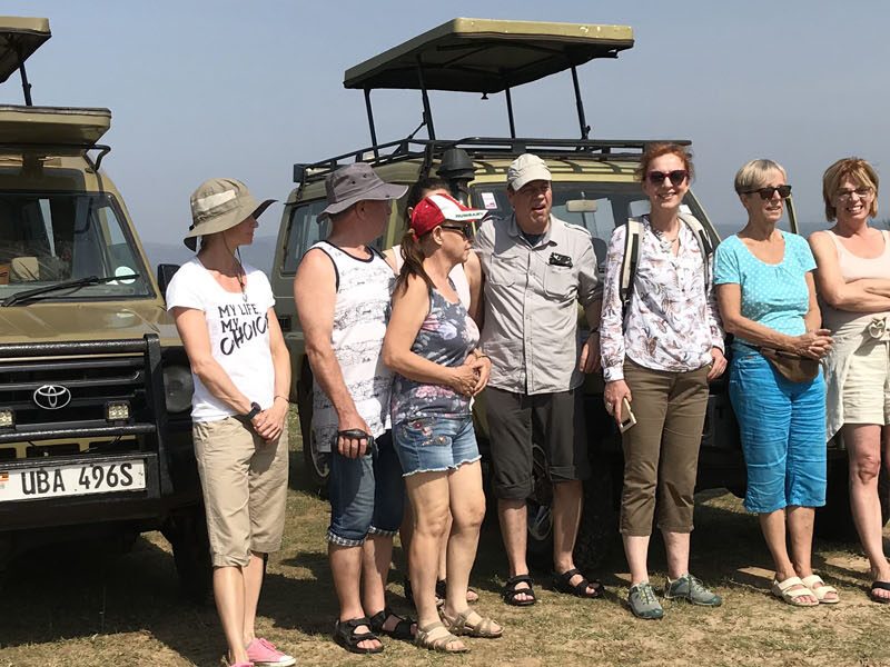 Group safaris in Rwanda